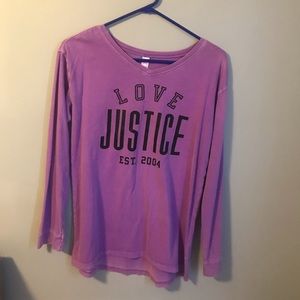 ON SALE!! Justice Shirt